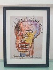 Jean Michel Basquiat Untitled