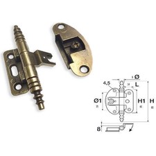 Cerniera Per Armadio Antichi