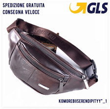 UOMO MARSUPIO PELLE CINTURA