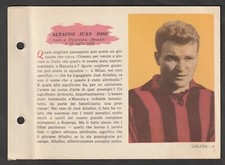 FIGURINA SCHEDA CALCIATORI