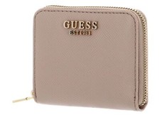 GUESS borsa Laurel SLG Small Zip Around Wallet Rosewood