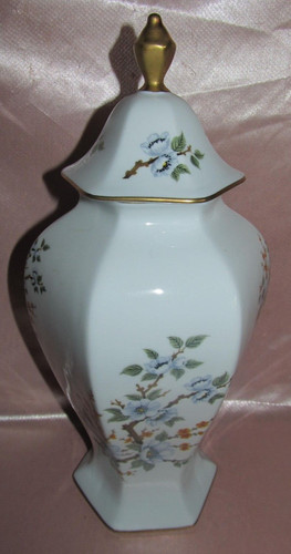 Vaso coperto porcellana di - vaso,