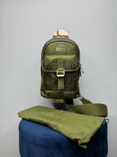 Borsa Gucci zaino zaino verde
