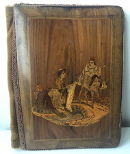 Antico portafogli/documenit da