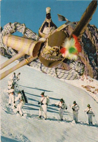 Alpini sciatori neve - sciatori,
