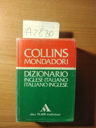 Dizionario inglese italiano