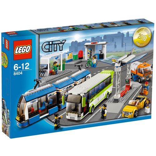 Lego city stazione dei - stazione,