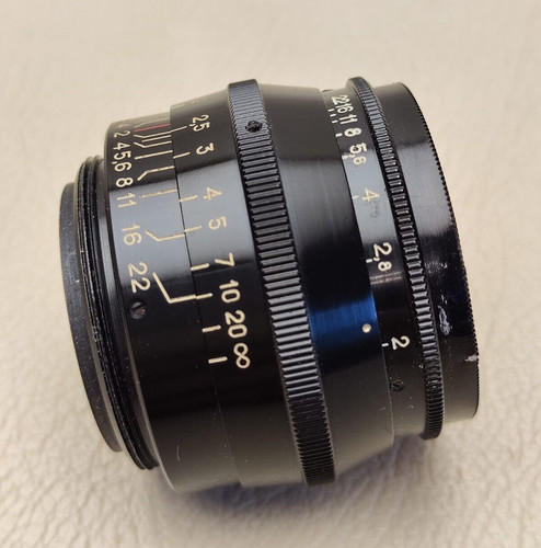 Jupiter obiettivo nero m39 - obiettivo,