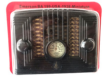 EMERSON BA 199 USA 1933 RADIO