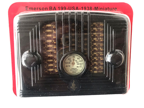 Emerson 199 usa - 1933, radio