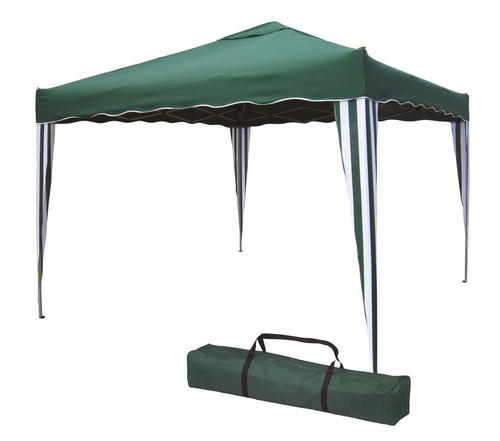 Gazebo pieghevole acciaio - gazebo, in