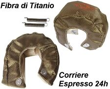 PROTEZIONE TERMICA TURBO IN TITANIO T25 T28 T3 GT25 GT28 GT30, GT32, GT35, 