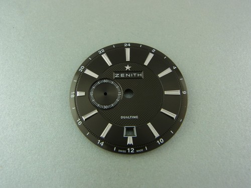 Zenith captain dual - zenith, time