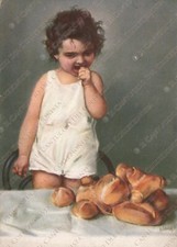 DISTILLERIE ITALIANE Milano Lievito panificazione Cartolina pubblicitaria