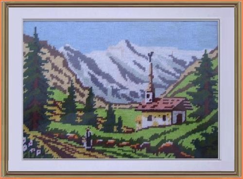 Anim paesaggio montagna - paesaggio,