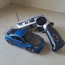 Xmods RC Rosso Toyota Supra Super Street Car Bundle/Parti NON TESTATO Pulito