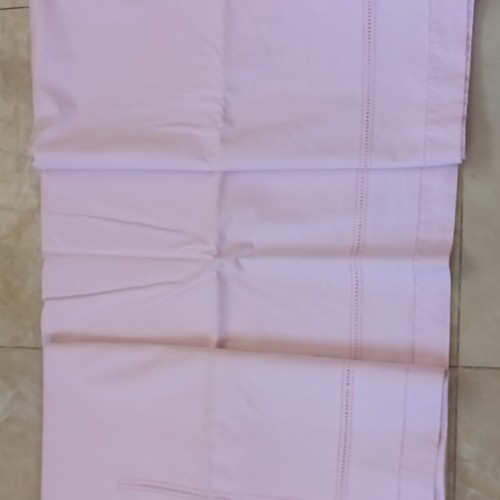 Lenzuolo matrimoniale rosa - , in