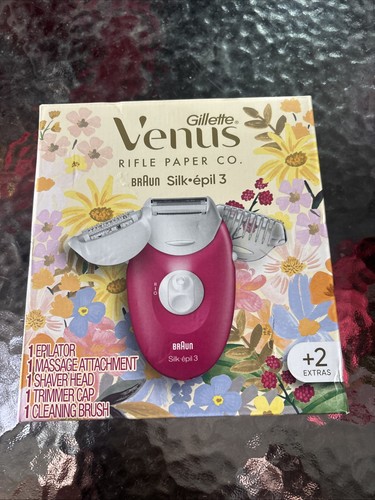 Epilatore gillette venus - venus, braun