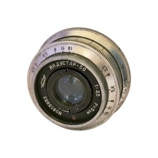 Industar 50, 3,5/50mm, Soviet