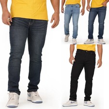 Jeans uomo slim fit skinny