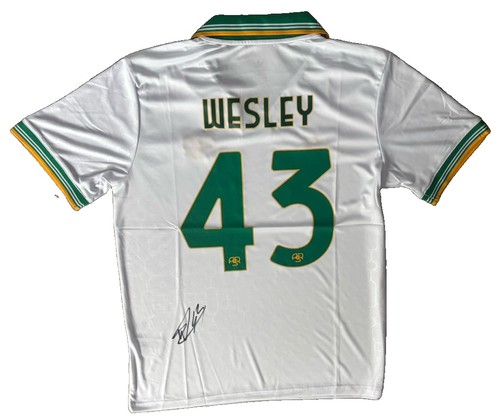 Rara maglia calcio wesley - calcio,