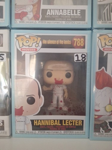 Hannibal lecter funko pop - hannibal, #788