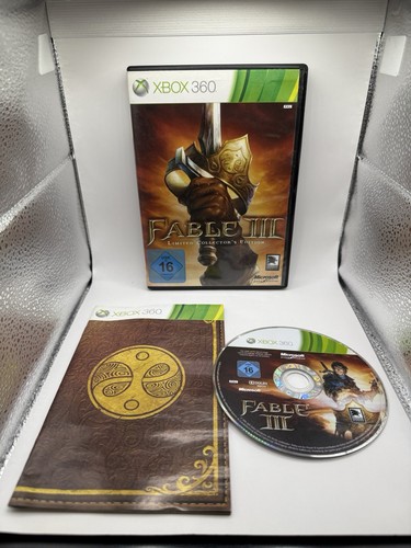 Fable collector edition - 3,
