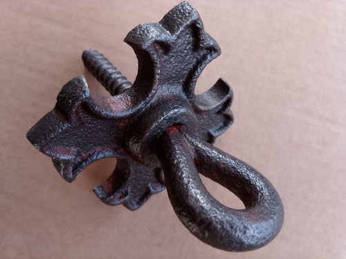 Antique fleur lis style - antique,