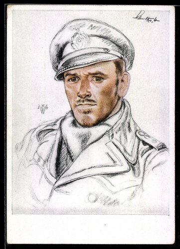 Künstler willrich - künstler-ak,