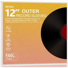 Custodie vinile 12 pollici