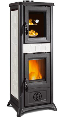 Stufa legna con forno 3 - stufa,