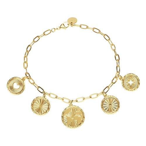 Bracciale stroili con charms - con,