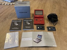 Nintendo Game Boy Advance SP Console - Rosso (AGS-SZRA)