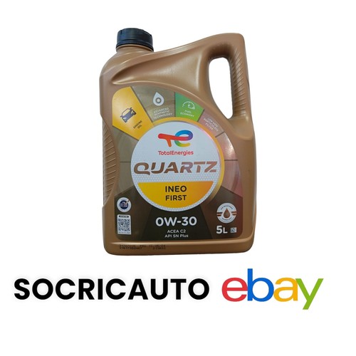 Litri olio total - total, quartz