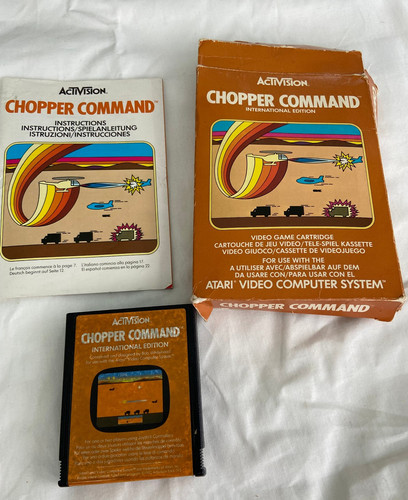 Activision chopper command - command,