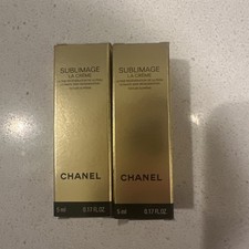 2 Chanel Sublimage LA CREME