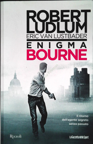 Enigma bourne robert ludlum - enigma,