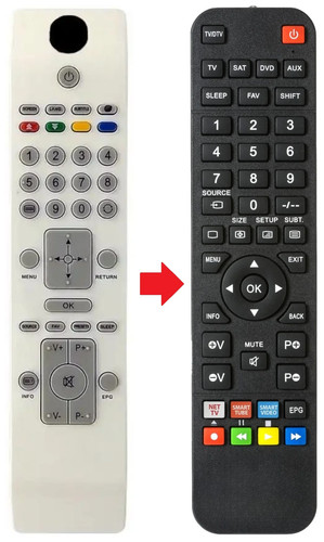 Telecomando adatto per
