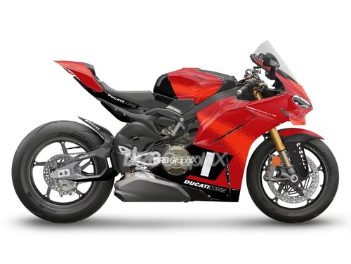 New graphic kit - for, ducati