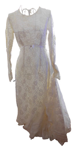 Abito sposa treno lungo in - abito, da