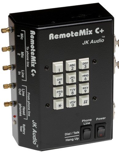 Audio remotemix mixer - audio, c+
