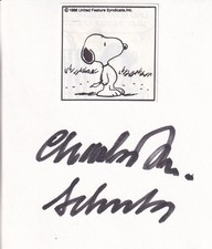 Charles M. Schulz - fumettista