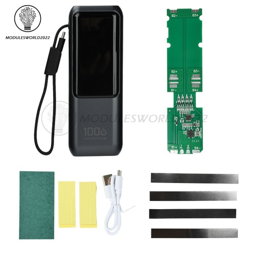 Custodia power bank ricarica
