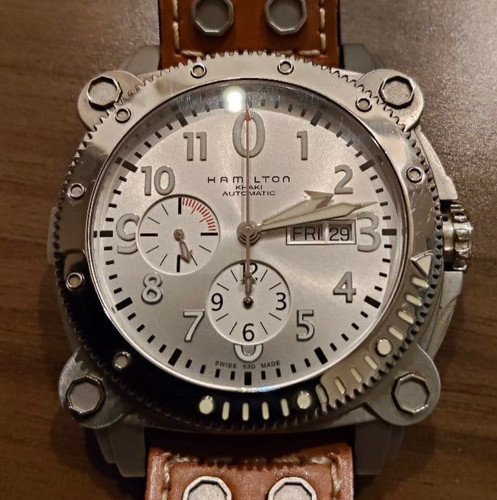 Orologio uomo cronografo - uomo,