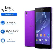 Sony Xperia Z2 D6503 GSM GPS WIFI 20MP 16 GB + 3 GB telefono cellulare originale sbloccato