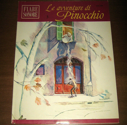 Fiabe sonore pinocchio - fiabe, di