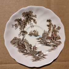 JOHNSON BROS THE OLD MILL ENGLAND SEMI PORCELLANA n.5 PIATTI PICCOLI