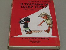 IL TEATRINO DI LUCKY - LUCKY SCENETTE PER VOI BAMBINI E PER I VOSTRI B