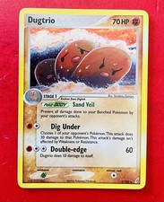 Lotto Carte Pokemon Dugtrio