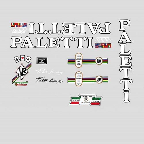 Paletti decalcomanie - paletti,
